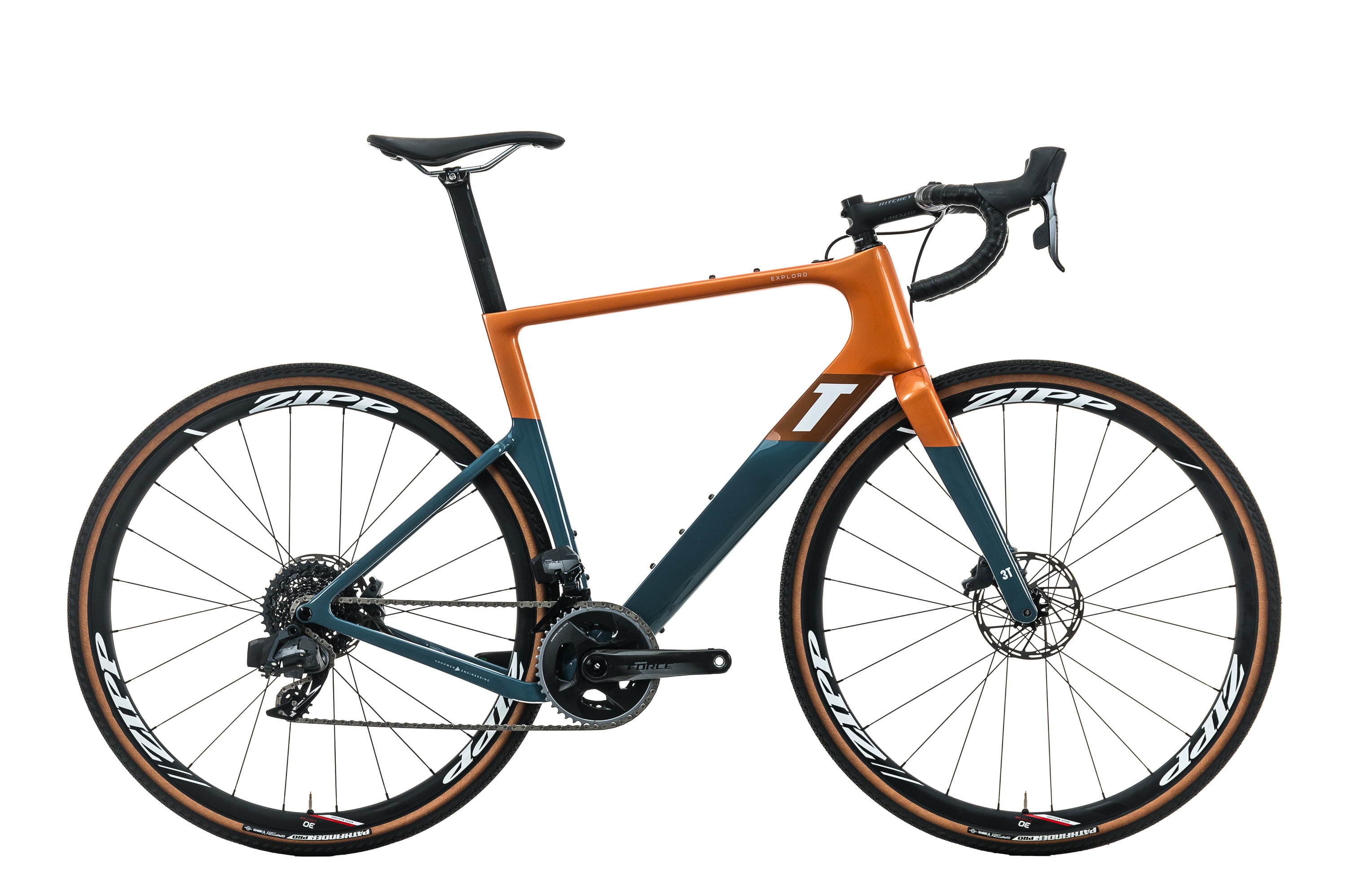 3T Exploro RaceMax Gravel Bike - 2021, 56cm
