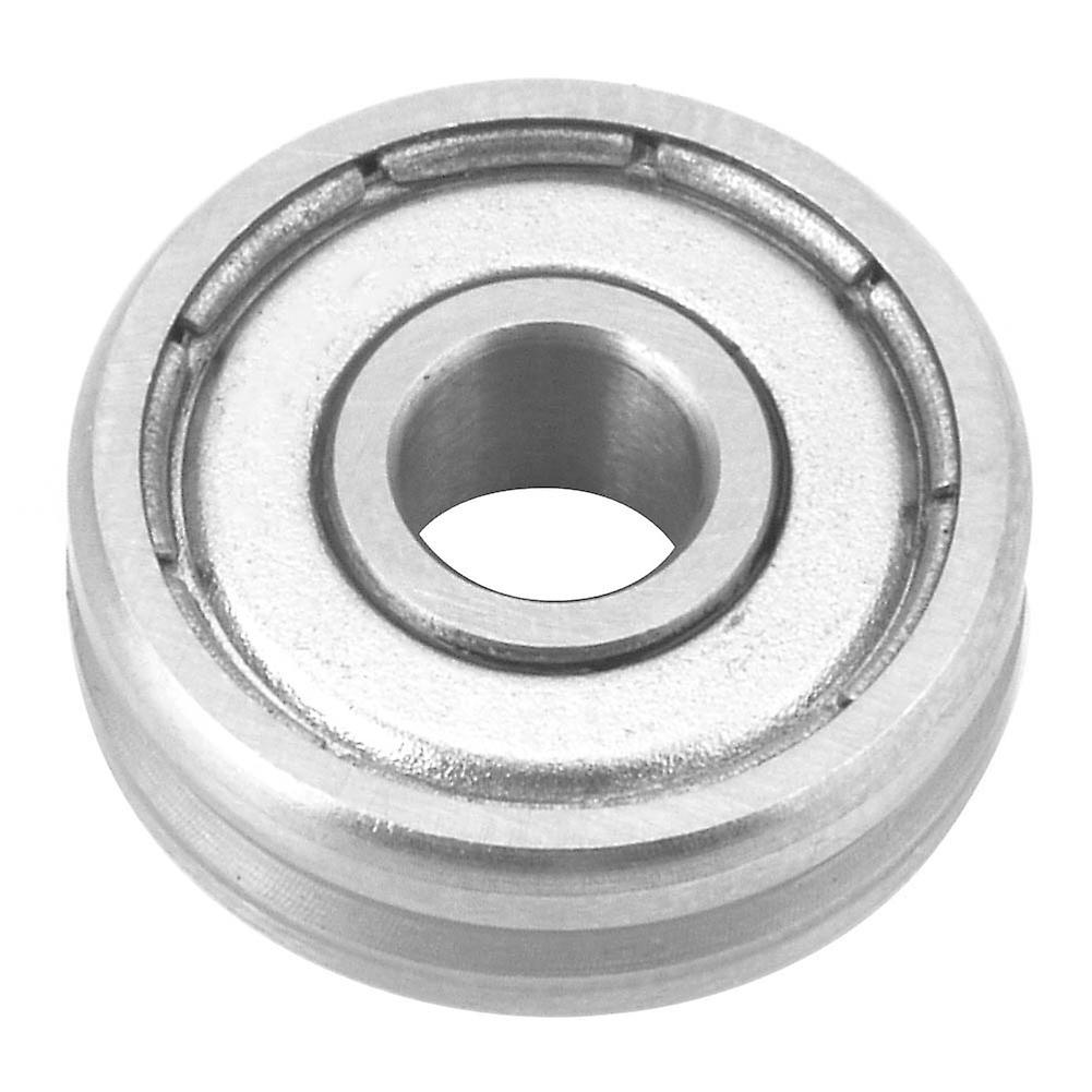 1pcs V6000zz V-groove Guide Wheel Ball Bearings 90 For Spring Machine Straightener 10*30*8mm