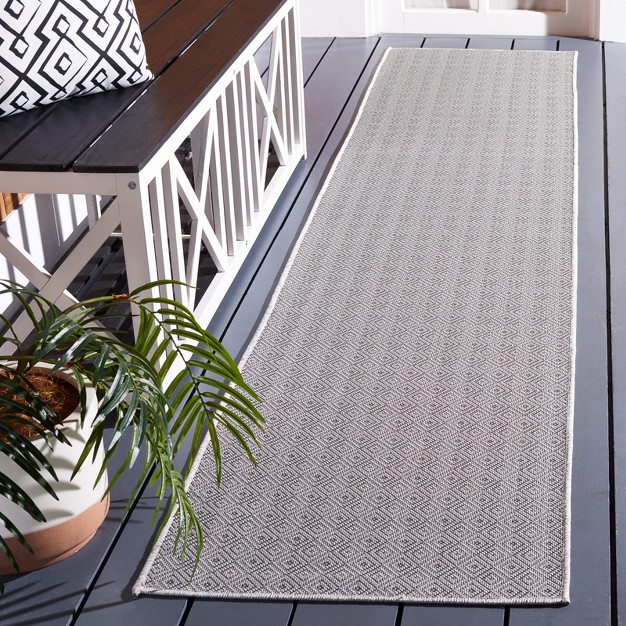 Hampton Htn230 Power Loomed Indoor outdoor Area Rug Safavieh