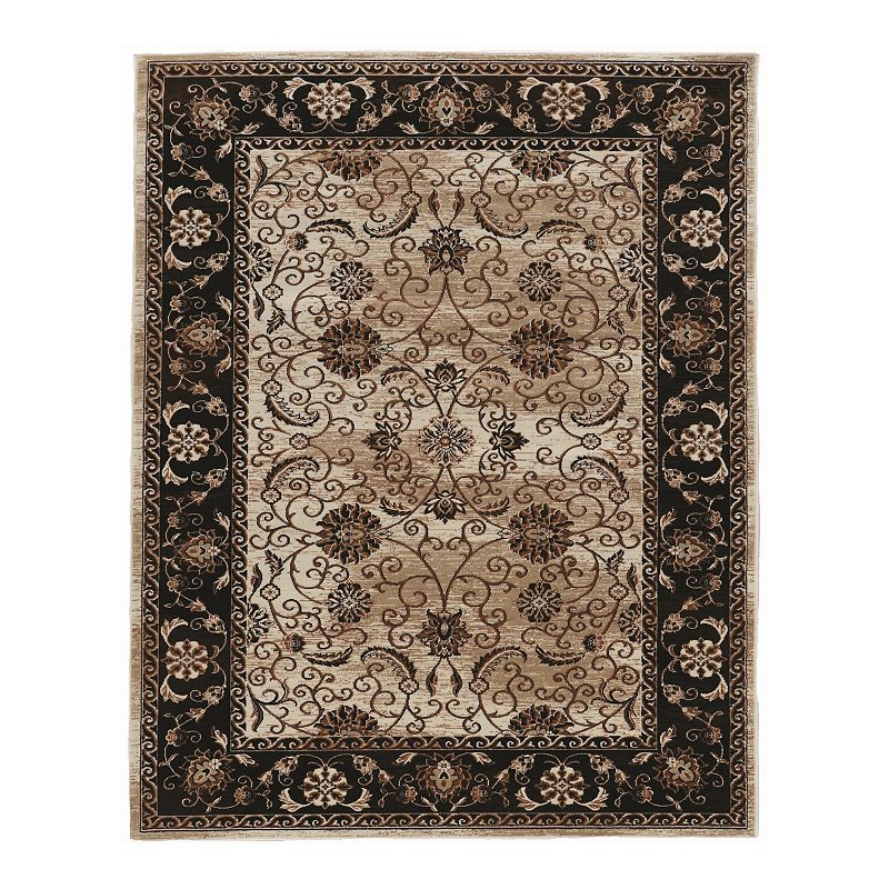 Linon Vintage Isfahan Rug