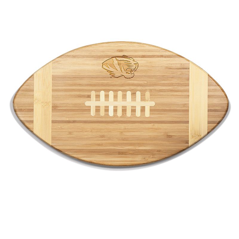 Missouri Tigers Touchdown Football Cutting Board Serving Tray