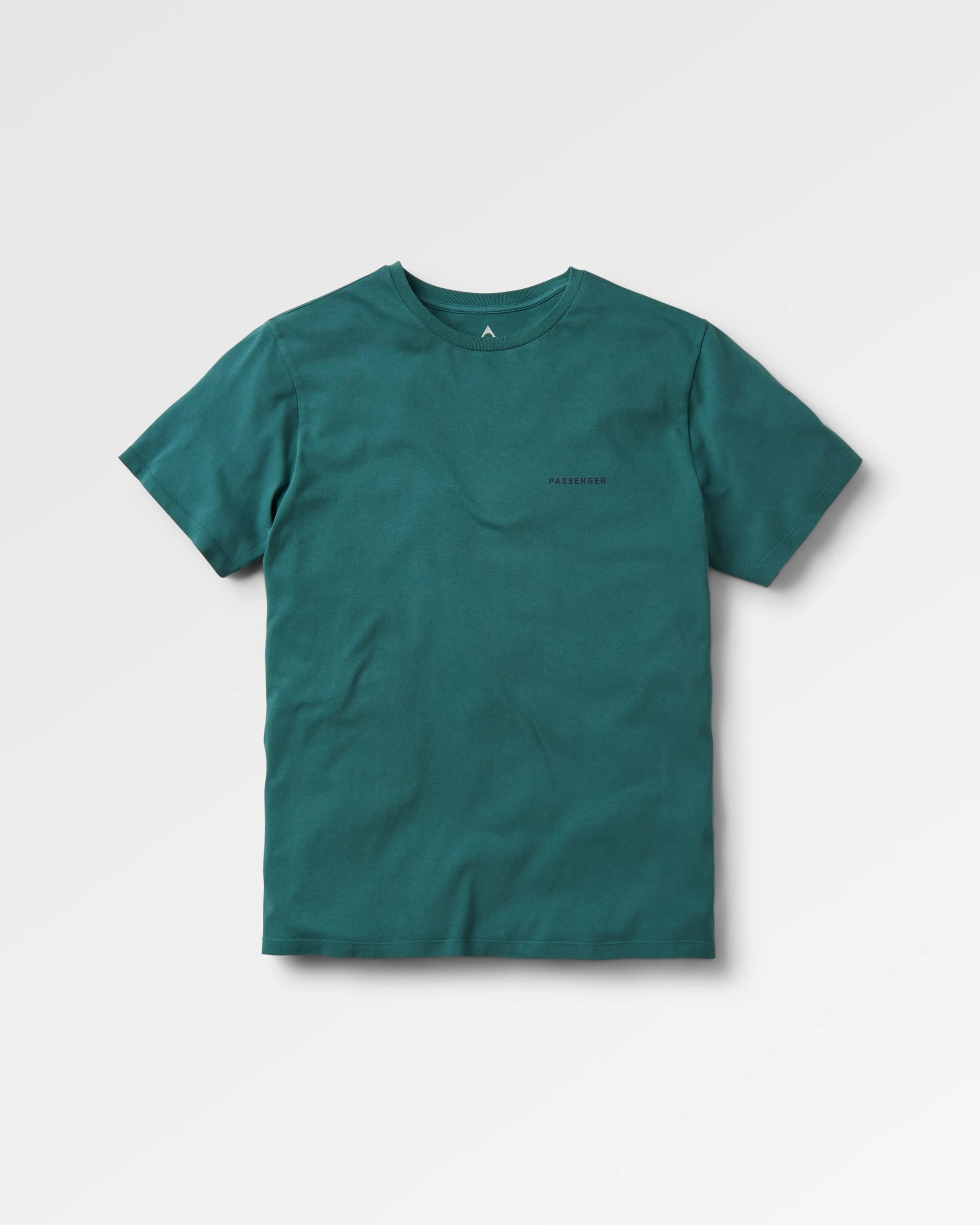 Made To Roam Recycled Cotton T-Shirt - Deep Ocean