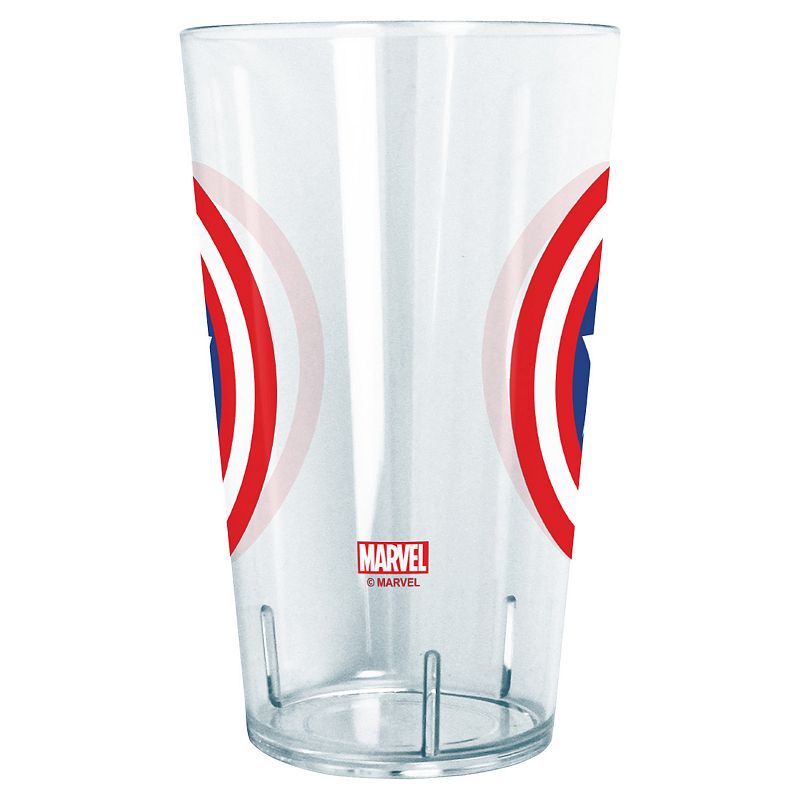 Marvel Captain America Shield Emblem 24-oz. Tritan Tumbler