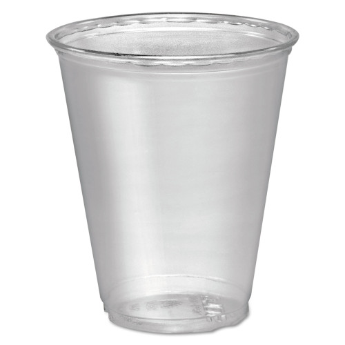 Dart Ultra Clear Cups， 7 oz， PET， 50/Bag， 1000/Carton (TP7)