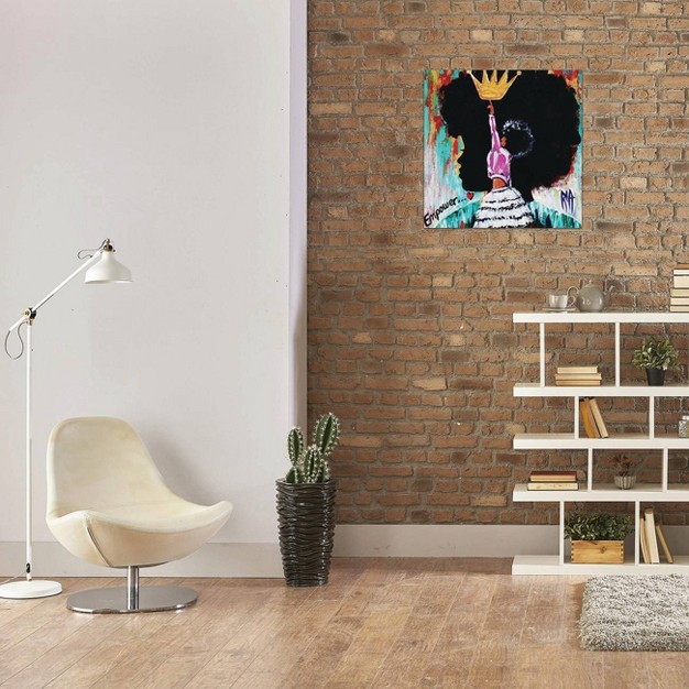 Empower By Artist Ria Unframed Wall Canvas Icanvas