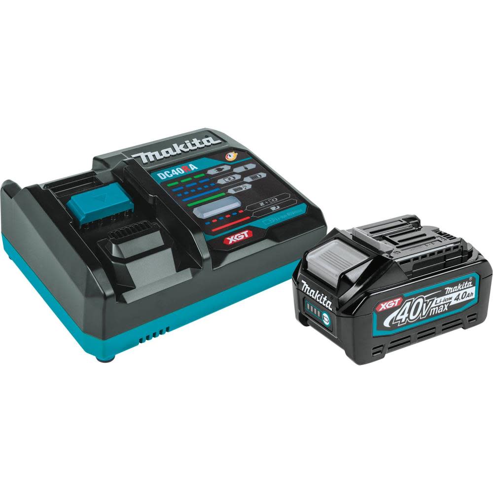 Makita 40V max XGT Battery and Charger Starter Pack 4Ah BL4040DC1 from Makita