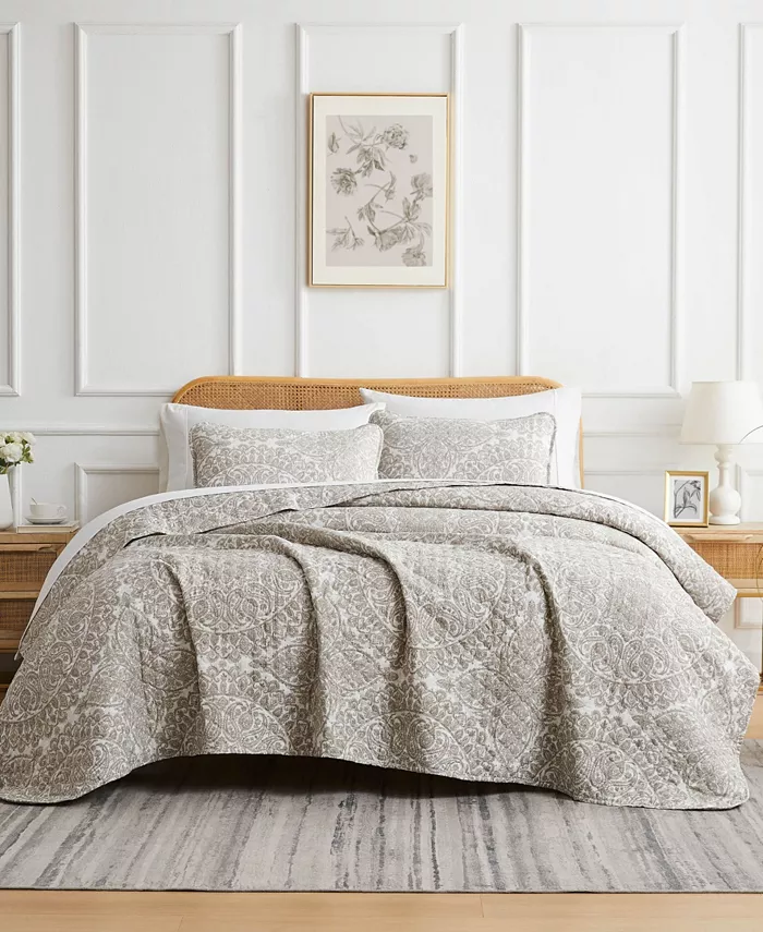 Southshore Fine Linens Ashanti Oversized Quilt Set