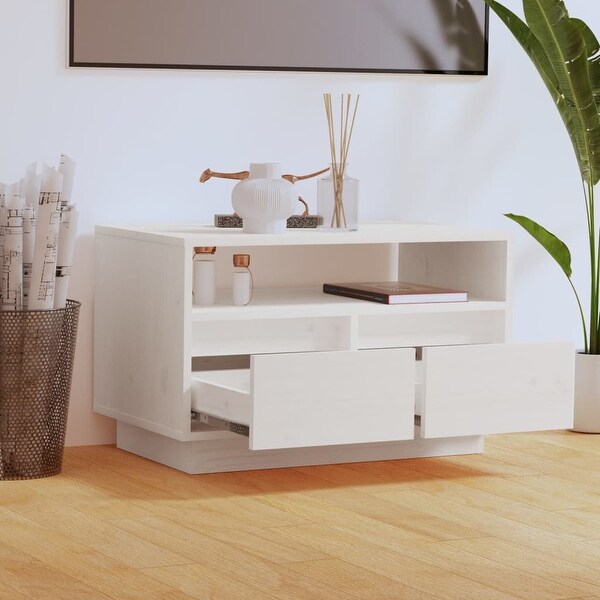 vidaXL TV Cabinet White 23.6