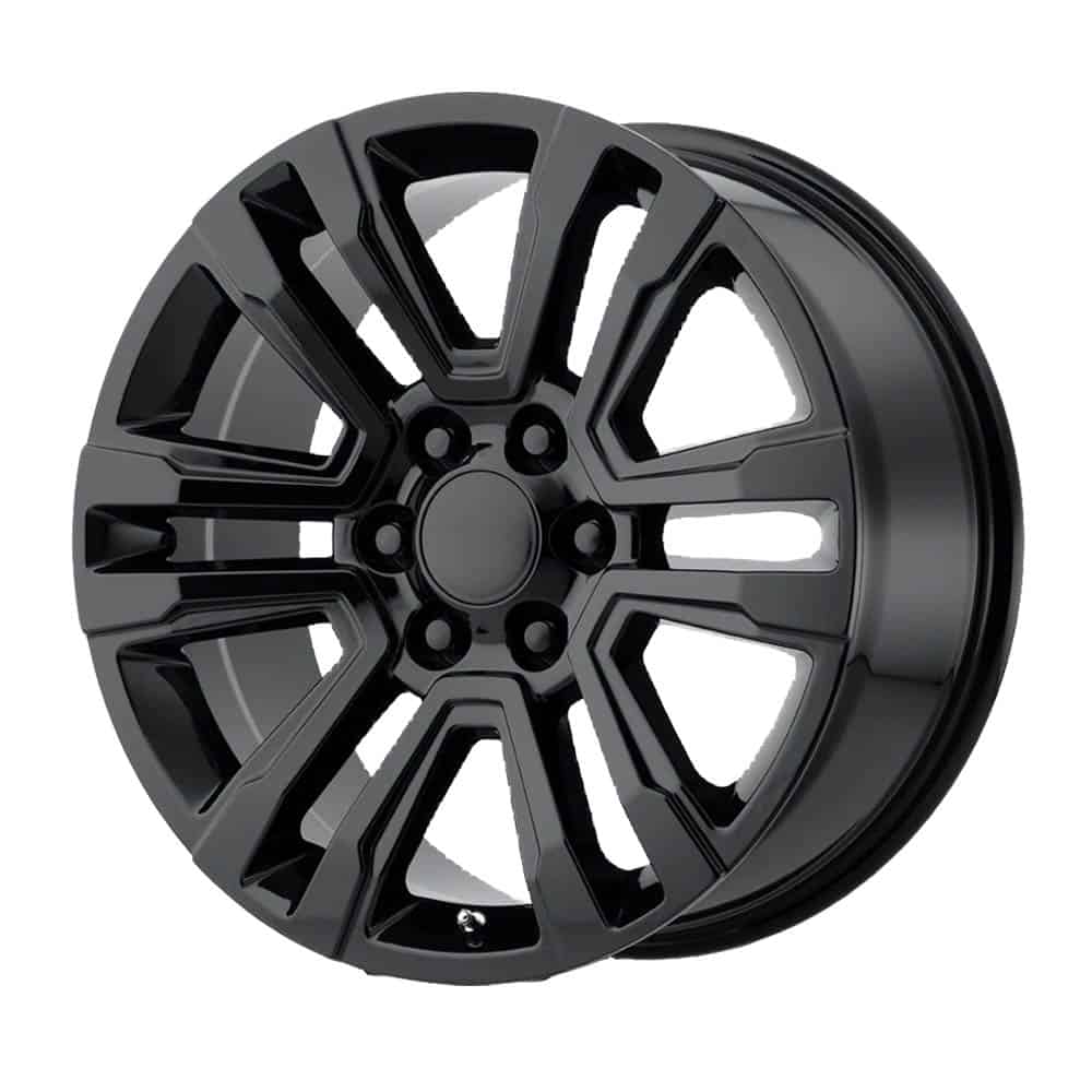 OE Creations PR182 PR182 22X9 6X5.5 G-BLK 24MM