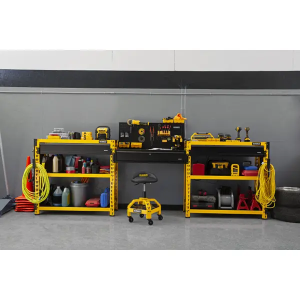 DEWALT 4-Foot 3 Shelf Industrial Storage Rack