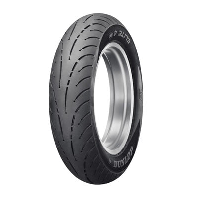 150/80B-16 (77H) Dunlop Elite 4 Rear Motorcycle Tire for Harley-Davidson Softail Heritage Classic FLSTC 2004-2006
