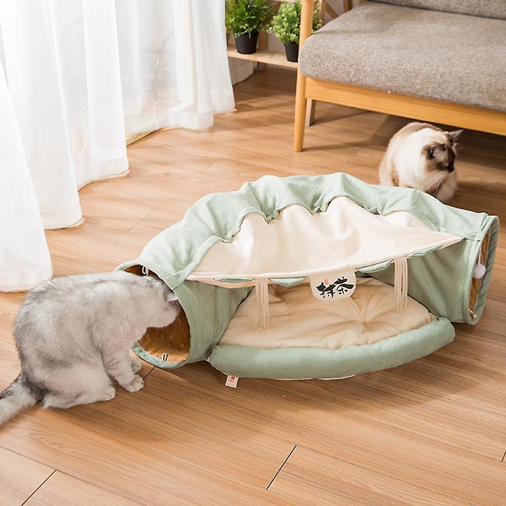 Japanese style indoor cat tunnel