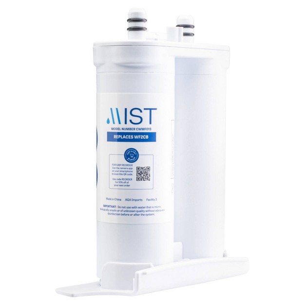 Mist Replacement Wf2cb Puresource2 Refrigerator Water Filter 2pk Cwmf013