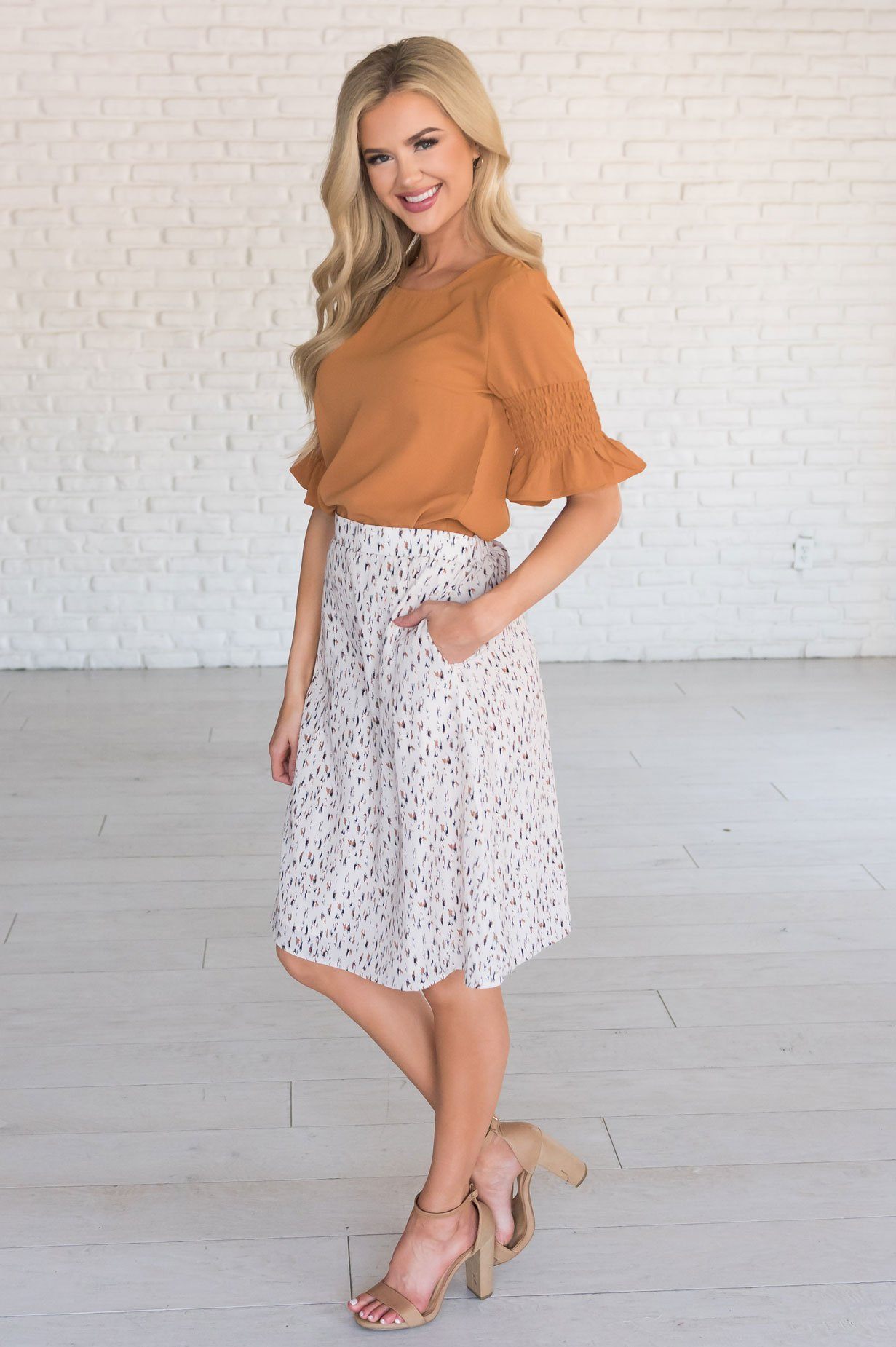 Ready For Anything Aline Slip Skirt