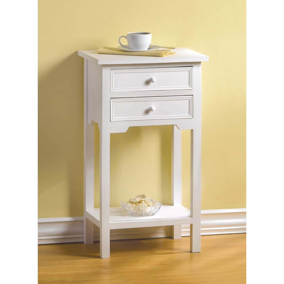 Side Table   Transitional   Side Tables And End Tables   by VirVentures  Houzz