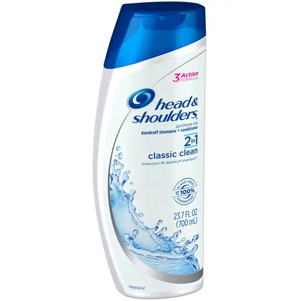 Head and Shoulders 23.7 oz 2-in-1 Classic Clean Shampoo and Conditioner