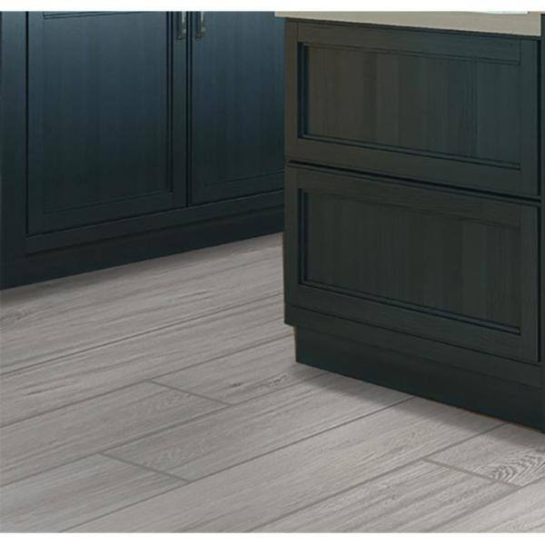 Florida Tile Home Collection Chalet Greige 8 in. x 36 in. Porcelain Floor and Wall Tile (27 cases  367.2 sq. ft.  Pallet) CHDECA018X36P