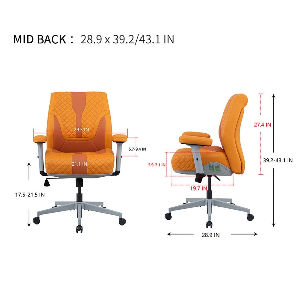 Modern Multifunctional Office Chair Gaming Chair with Armrest