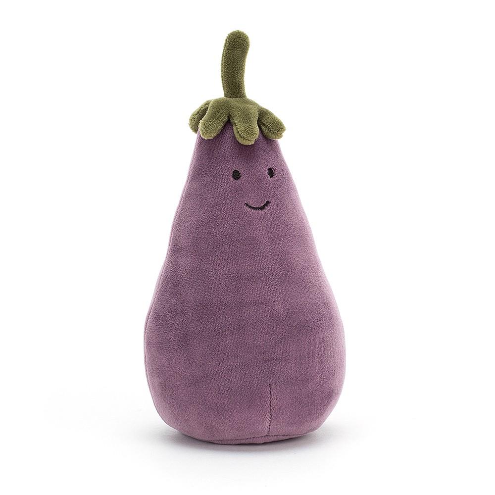 Vivacious Vegetables - Eggplant by Jellycat