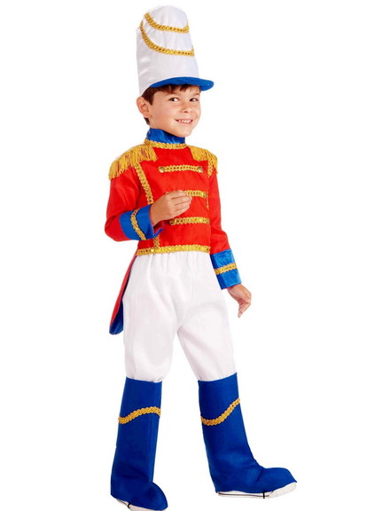 Ruby Slipper Sales 275109 Toy Soldier Kids Costume...