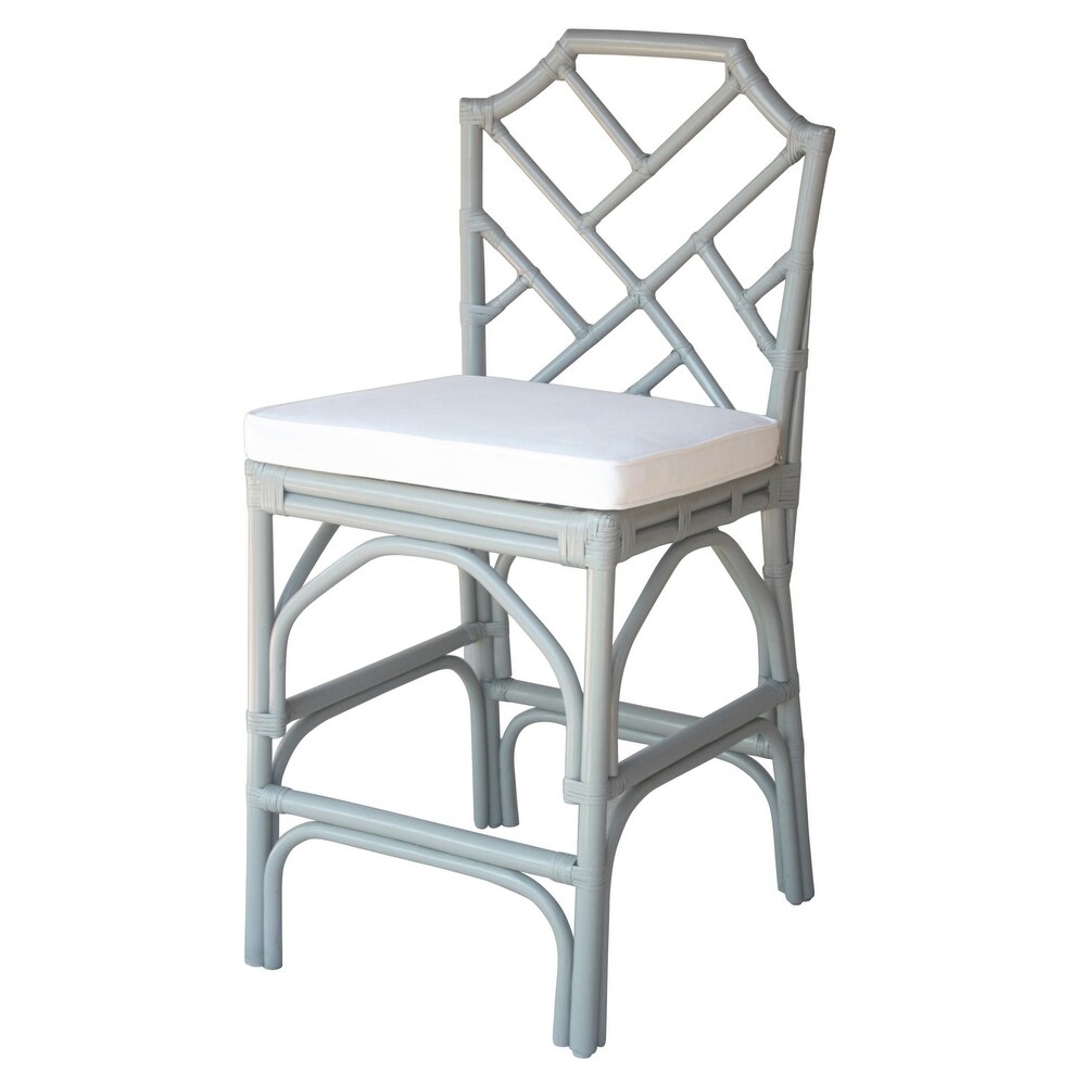 Kara Rattan Counter Stool (Set of 2)