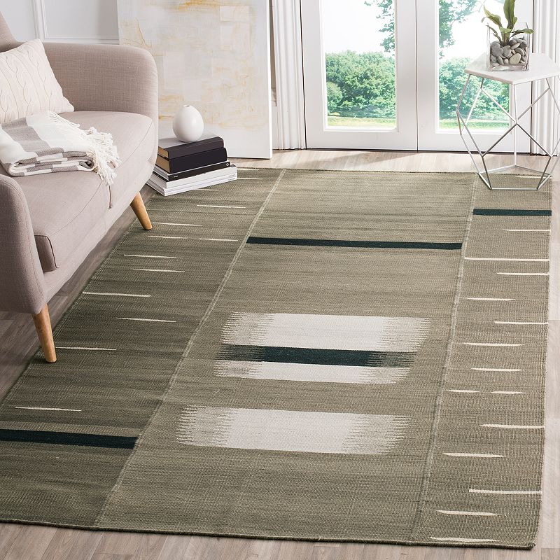 Safavieh Kilim Kayleigh Abstract Wool Rug