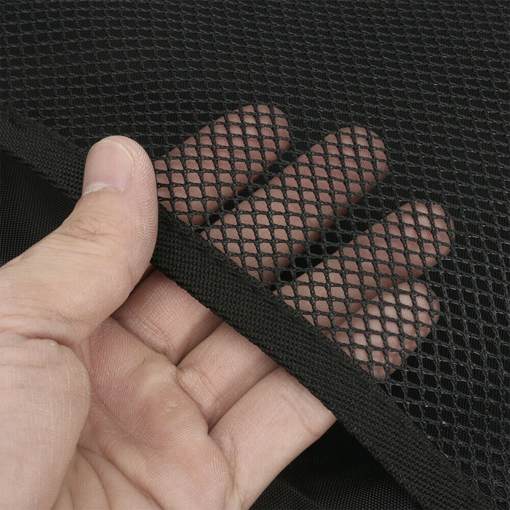 Car Seat Protector Cover Padded Thick Waterproof Back Seat Organizer Kick Mat