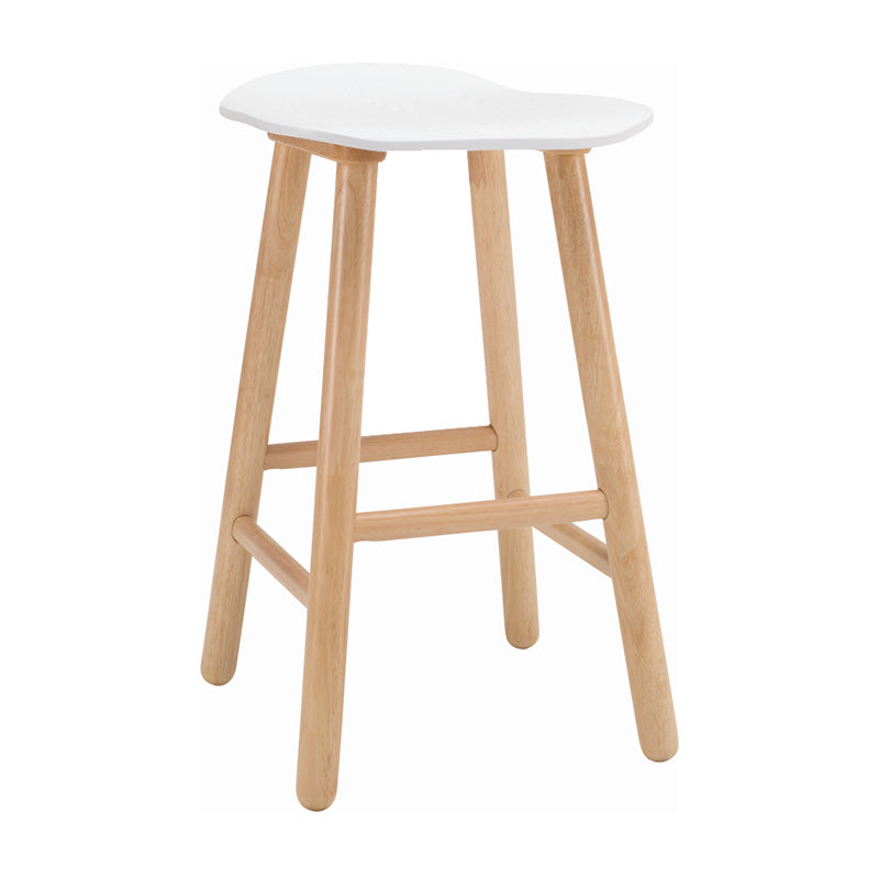 Hetty Counter Stool - Oak + White