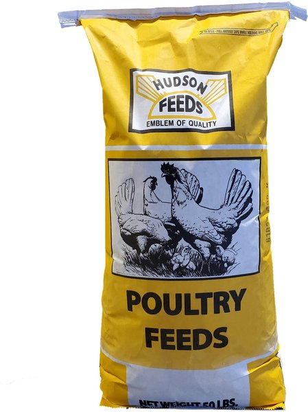 Hudson Feeds Poultry Feeds 25% Turkey Starter-Grower Turkey Food， 50-lb bag