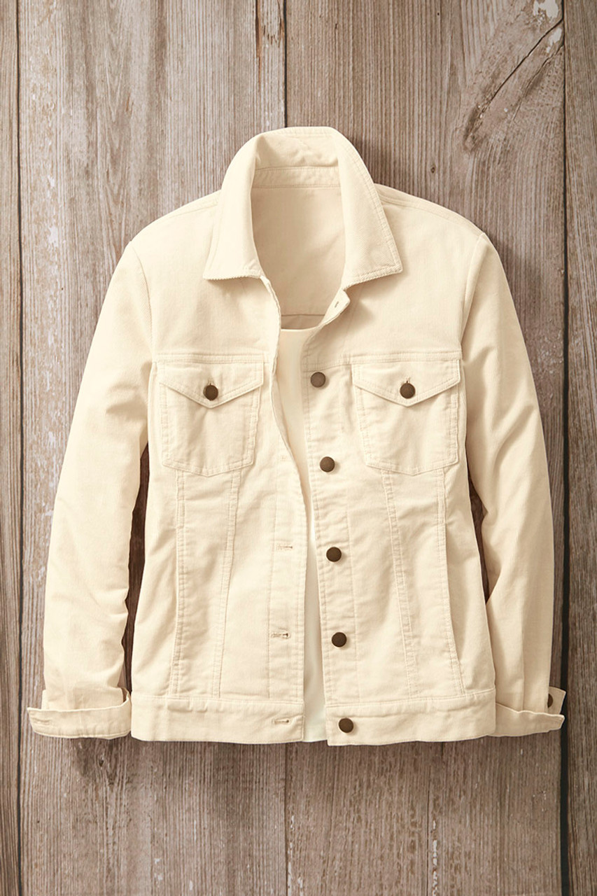 Open Road Corduroy Jacket