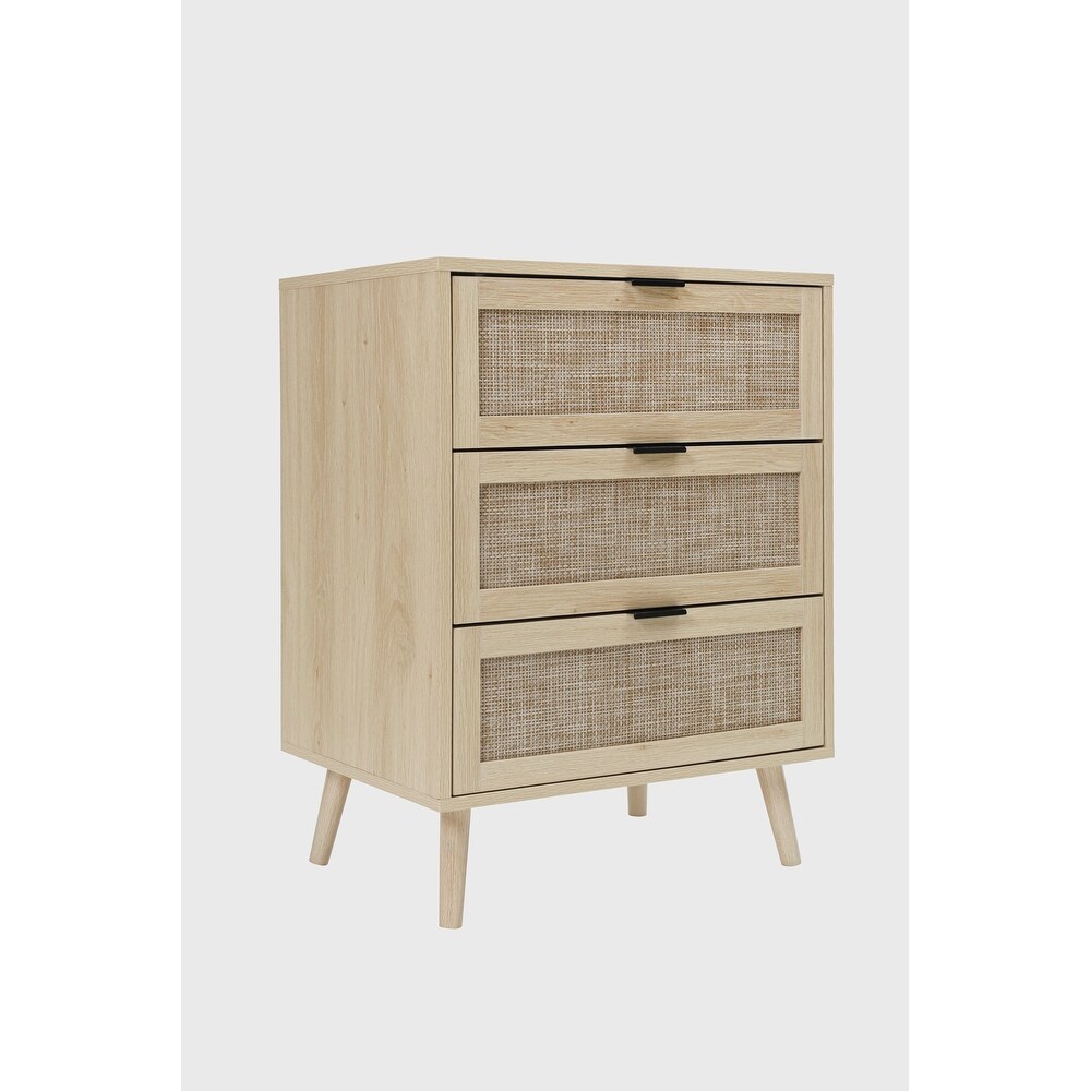 Natural 3 Drawer Cabinet