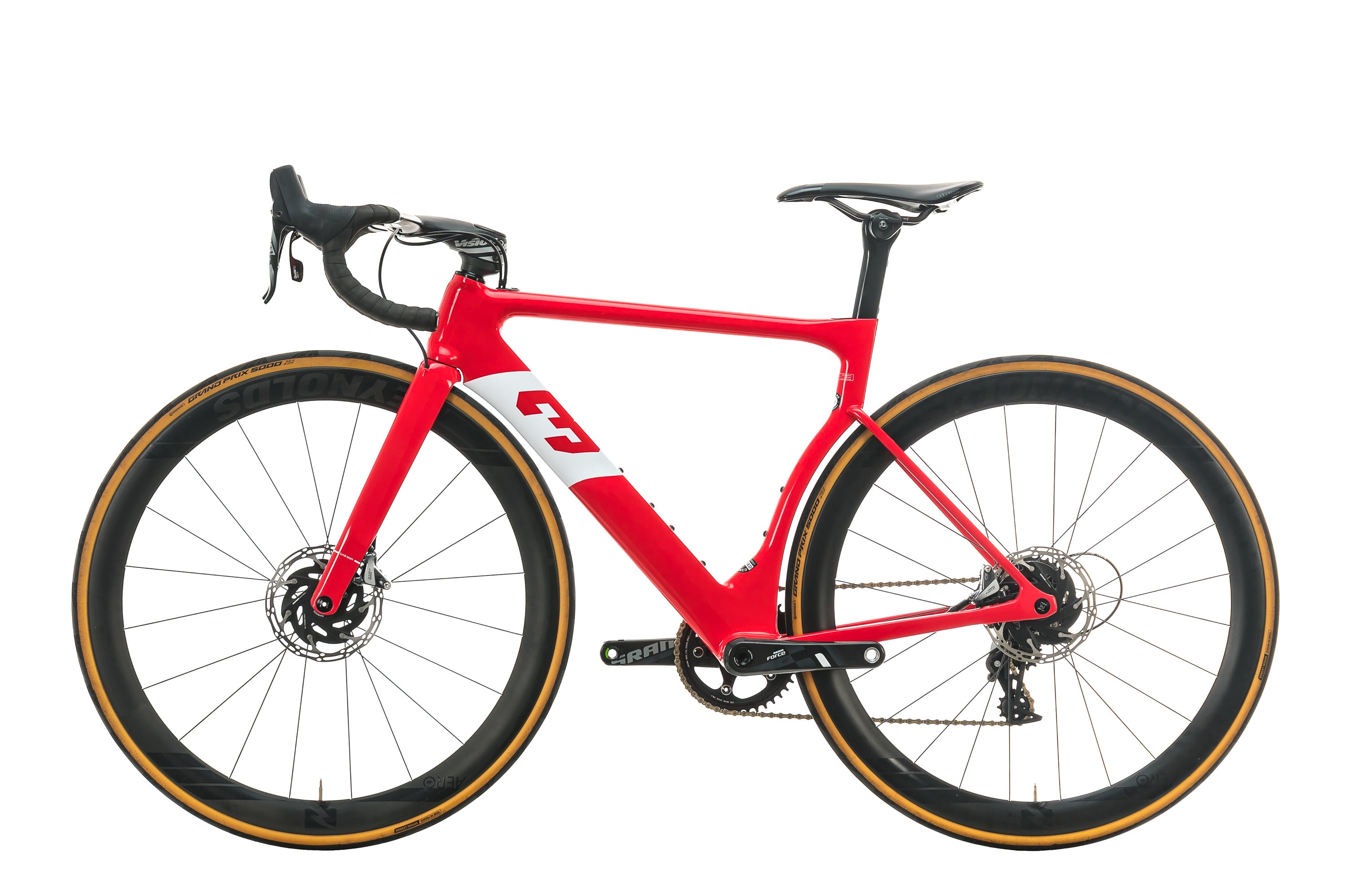 3T Strada Pro Force 1 Road Bike - 2020, Small