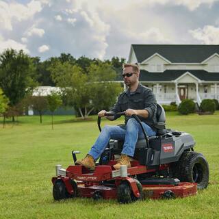 Toro 60 in. 24.5 HP TimeCutter IronForged Deck Commercial V-Twin Gas Dual Hydrostatic Zero Turn Riding Mower 75760