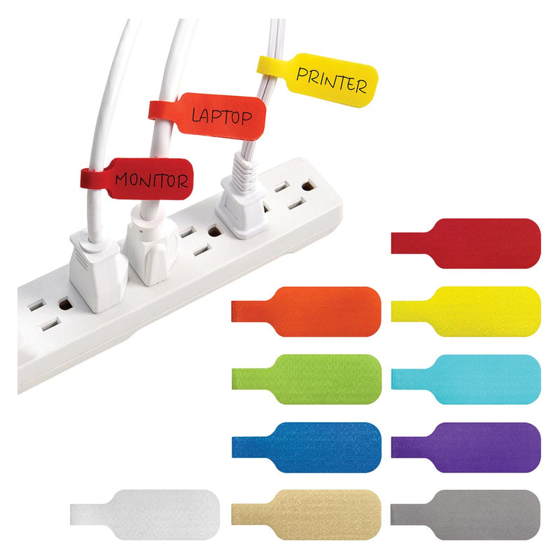 Wrap-It Storage Cable Labels - Medium (10-Pack)