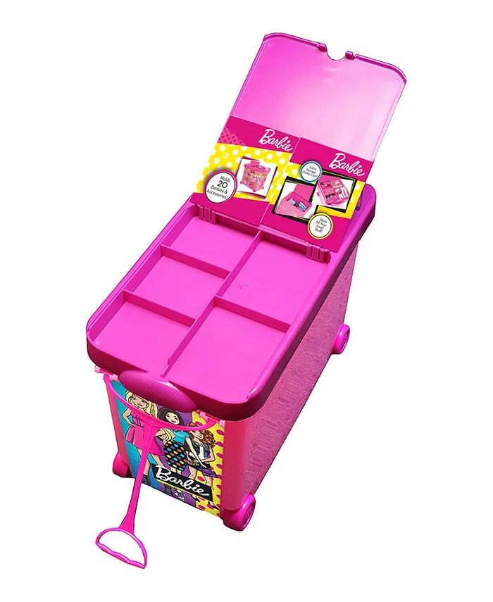 Redbox Barbie Store It All - Hello Gorgeous Carrying Case