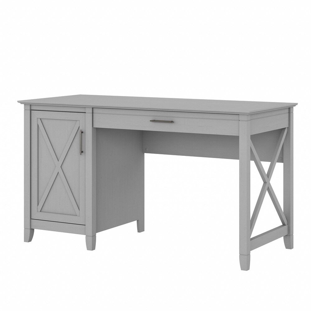 Key West 54W Computer Desk with Storage by Bush Furniture