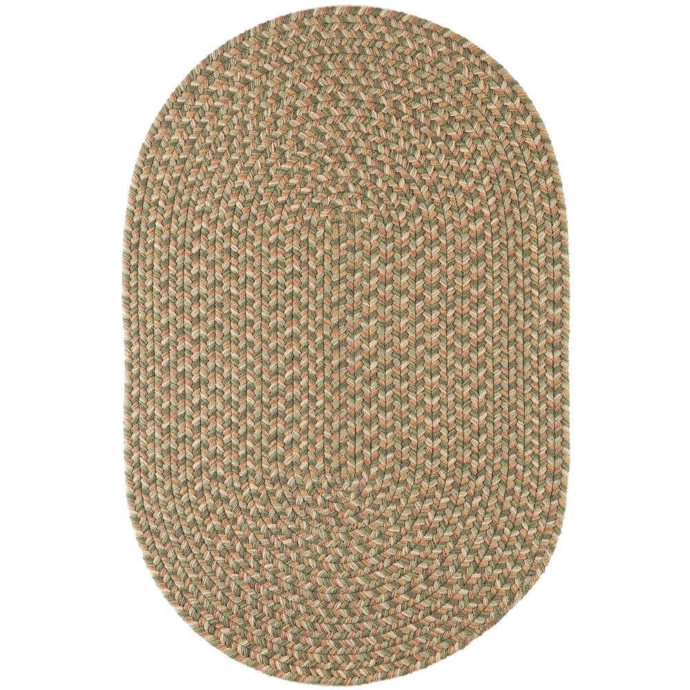 Rhody Rug Lexington Tweed Indoor/Outdoor Braided Rug