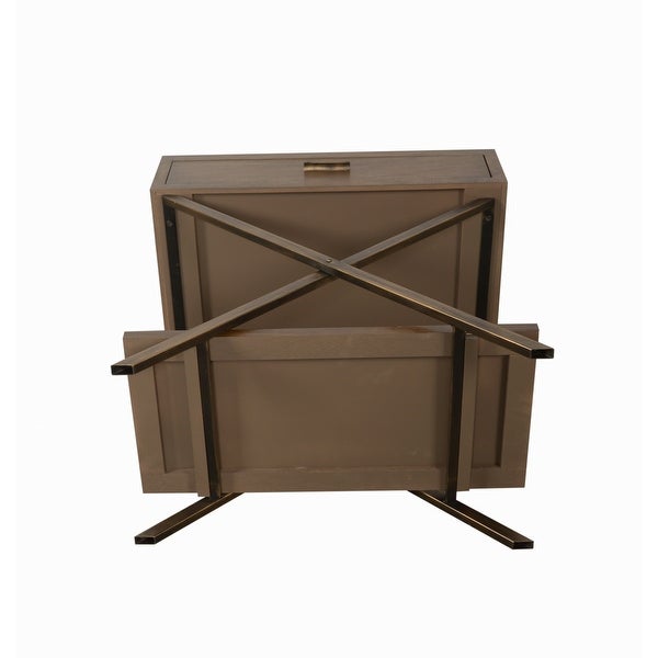 Barrett X-Base One Drawer Side Table