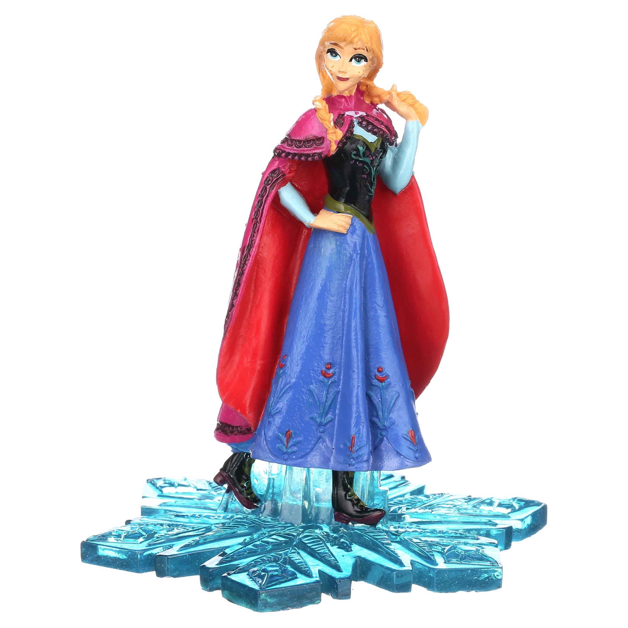 Penn-Plax Disney’s Frozen Aquarium Ornament – Anna – Medium Resin