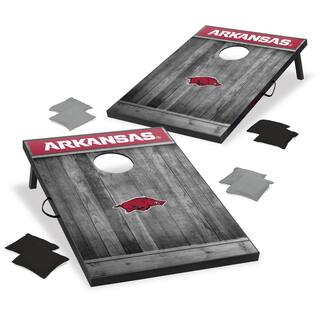 Wild Sports Arkansas Razorbacks 24 in. W x 36 in. L Cornhole Bag Toss 1-16023-GW514WD