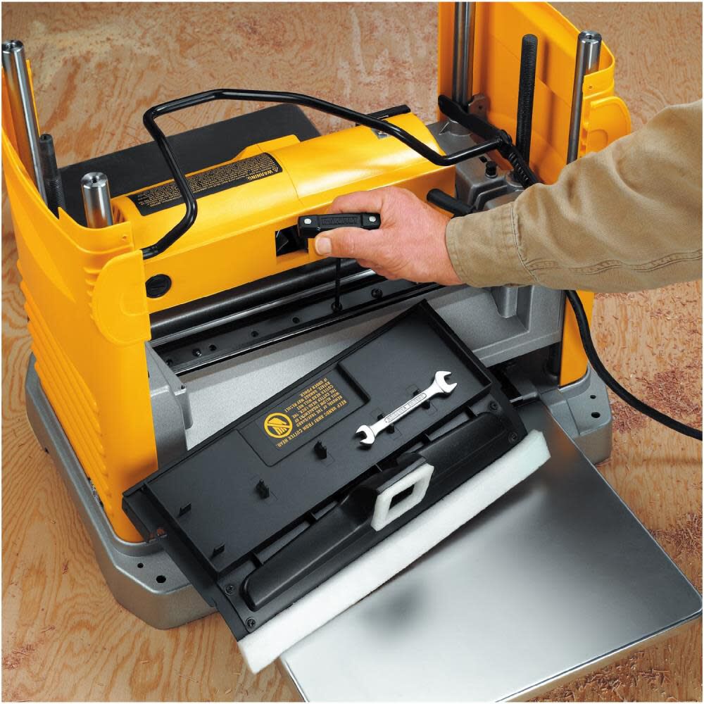 DEWALT Heavy-Duty 12-1/2 In. Thickness Planer DW734 from DEWALT