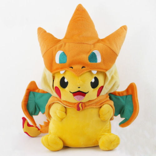 Sunisery Pokemon Pikachu Plush Soft Toy Stuffed Animal Doll Christmas Toys Gift