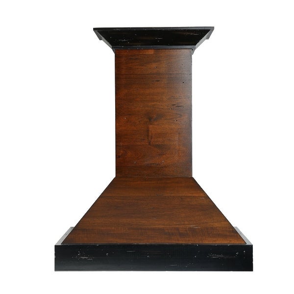 ZLINE Ducted Wooden Wall Mount Range Hood