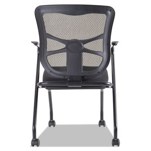 Alera ALEEL4914 Elusion Mesh Nesting Chairs  Padde...