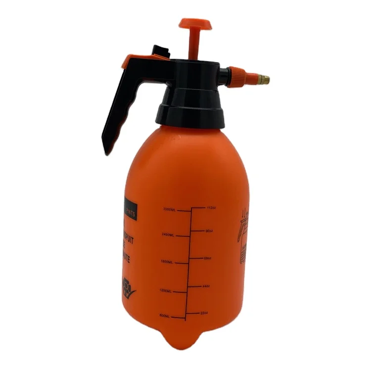 3L LARGE CAPACITY DURABLE USING SPRAYER HAND MISTING PUMP HIGH PRESSURE SPRAYER PLANTS WATERING SPRAY BOTTLE