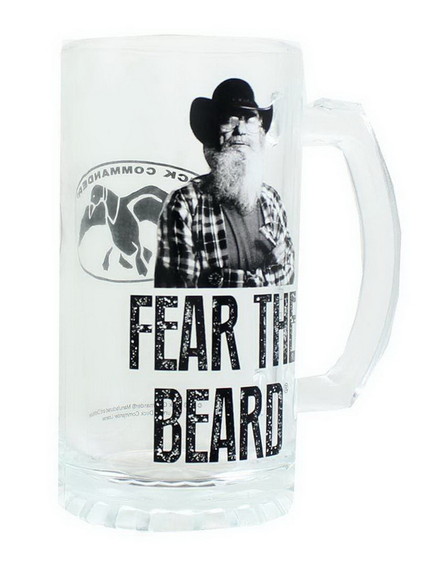 Just Funky Duck Commander Si Fear The Beard Clear ...