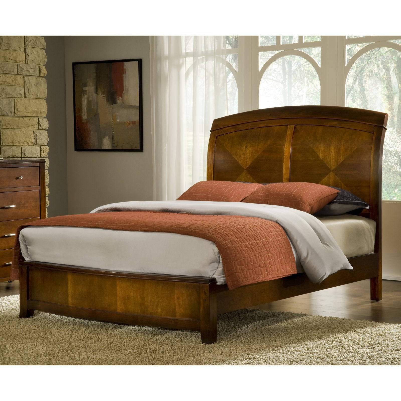 Modus Brighton Storage Sleigh Bed