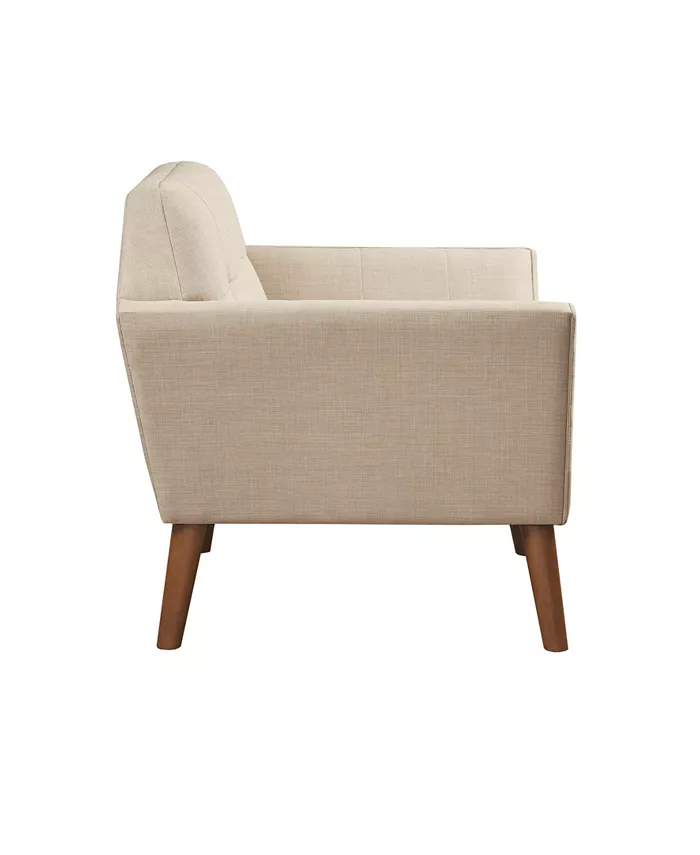 INK+IVY Newport 37 Fabric Lounge Chair