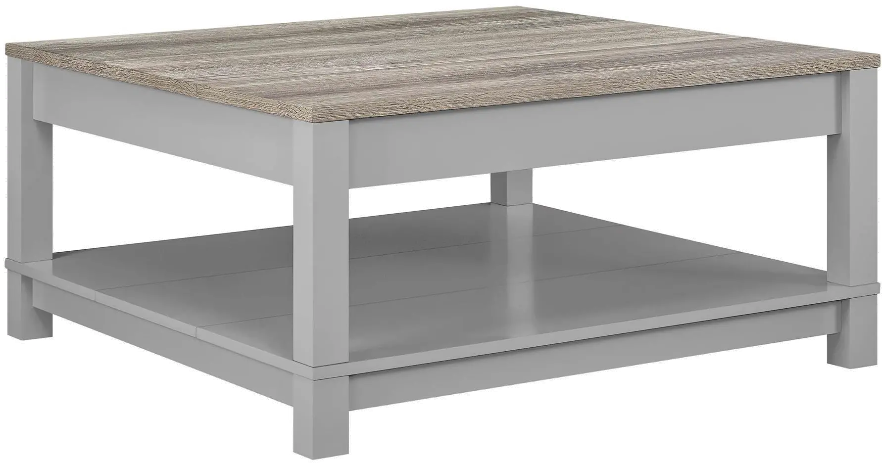 Carver Gray Coffee Table