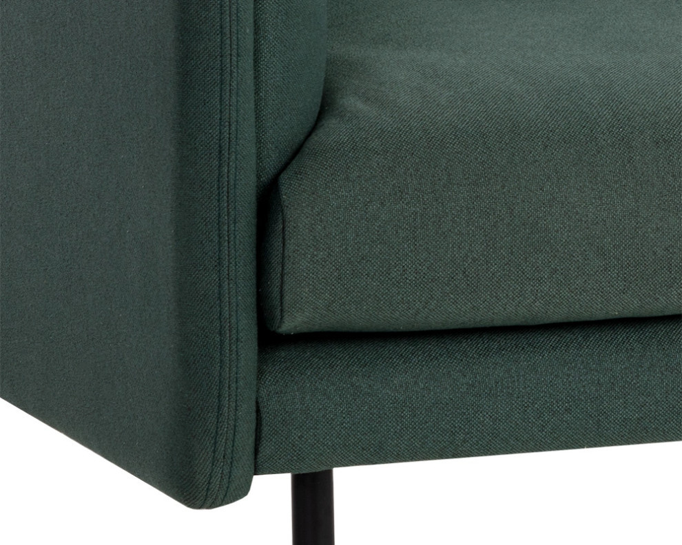 Luella Armchair   Midcentury   Armchairs And Accent Chairs   by Sunpan Modern Home  Houzz